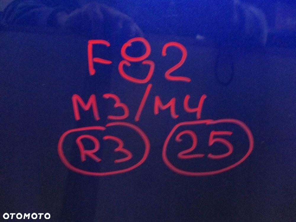 Maska BMW M3 M4 F82 - 7