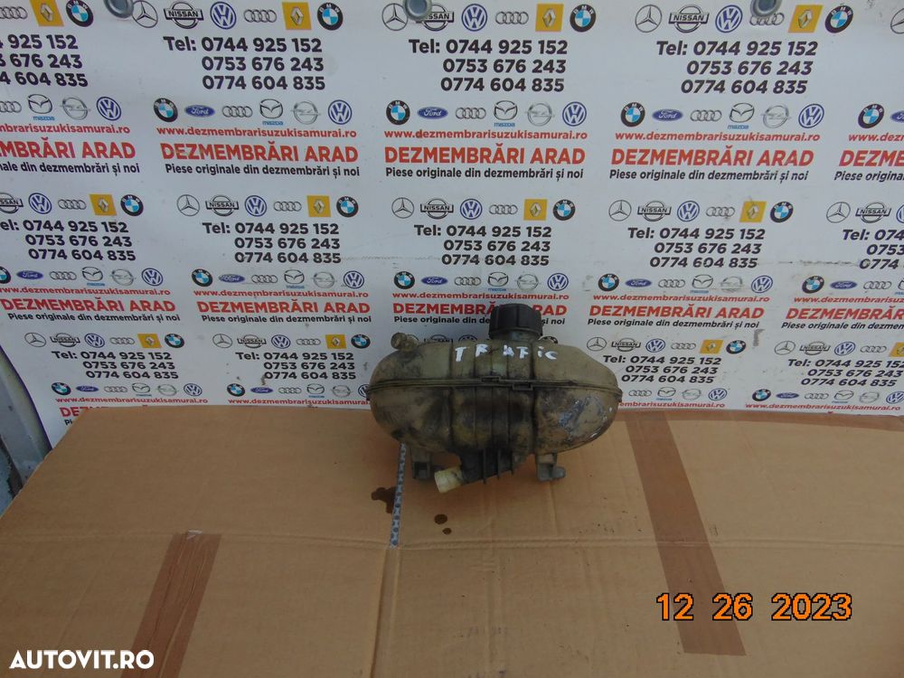 Vas expansiune Renault Trafic 3 Opel Vivaro 2014-2021 Nissan Primastar vas apa antigel - 1
