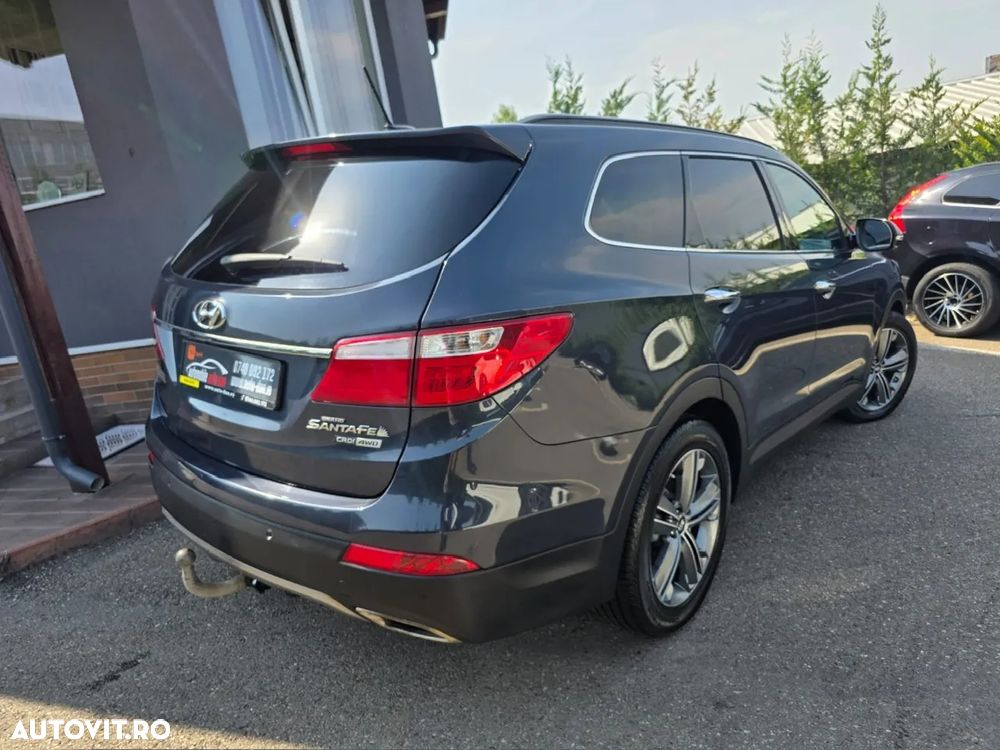 Hyundai Grand Santa Fe 2.2 CRDi 4WD Automatik Luxury Pack+ - 3