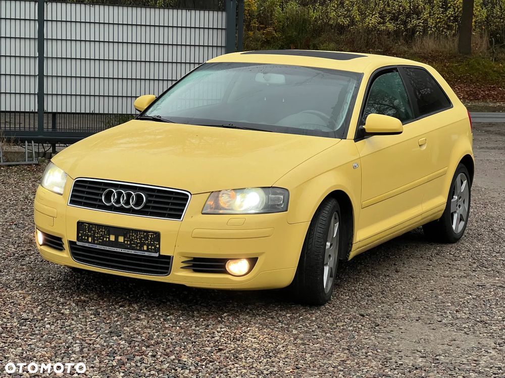 Audi A3 3-drzwiowe