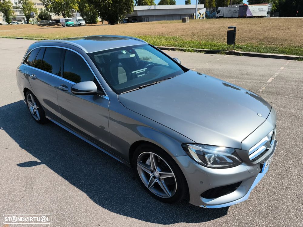 Mercedes-Benz C 220 d BE Edition AMG Line Aut. — fotografia 38