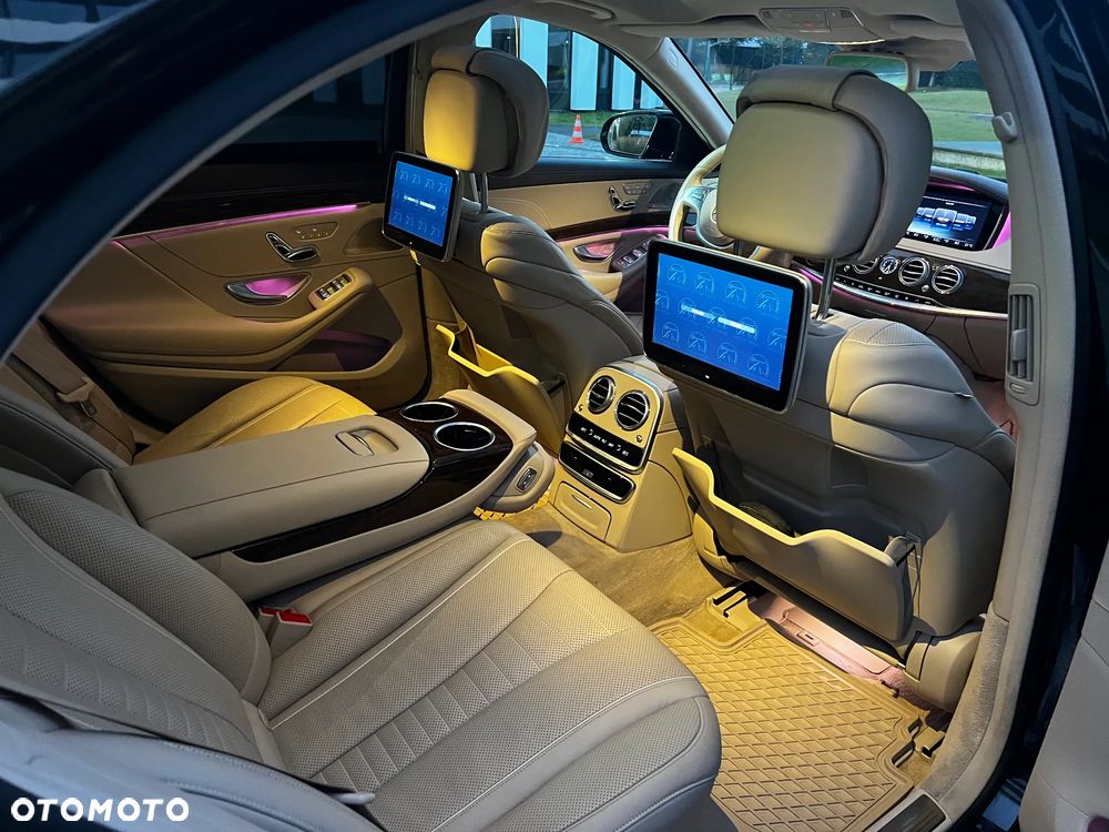 Mercedes-Benz Klasa S 350 d 4-Matic L 9G-TRONIC - 10