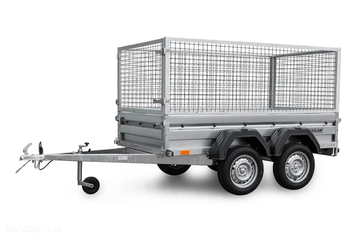 Zaslaw 265T Dwie osie 265X132X35 MOCNA ! - 4