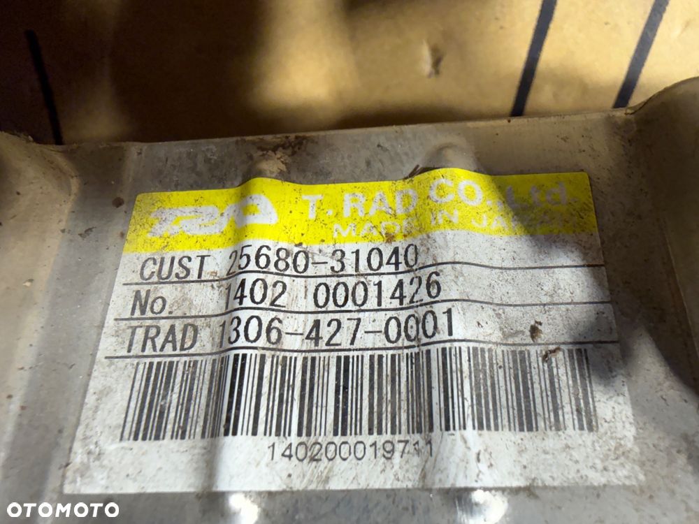 Chłodniczka EGR Lexus RX450h 09-15r. Nr. 25680-31040. - 2