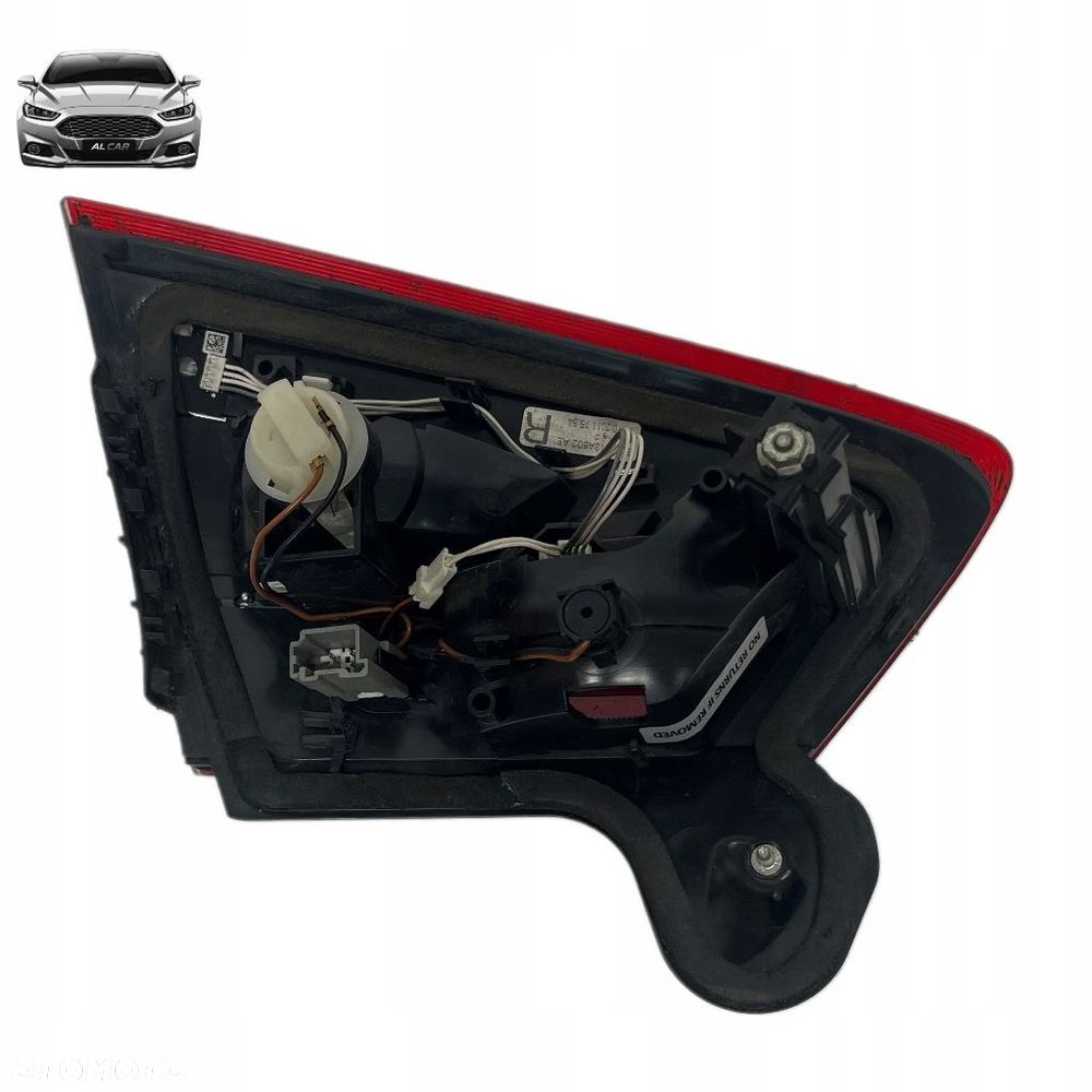LAMPA PRAWA TYŁ W KLAPE FORD MONDEO MK4 HB LIFT - 2