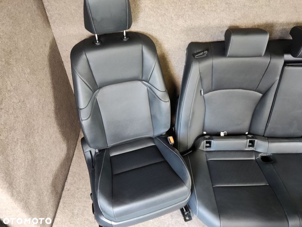 LEXUS ES od 2018r Fotele Kanapy Boczki Skórzane - 16