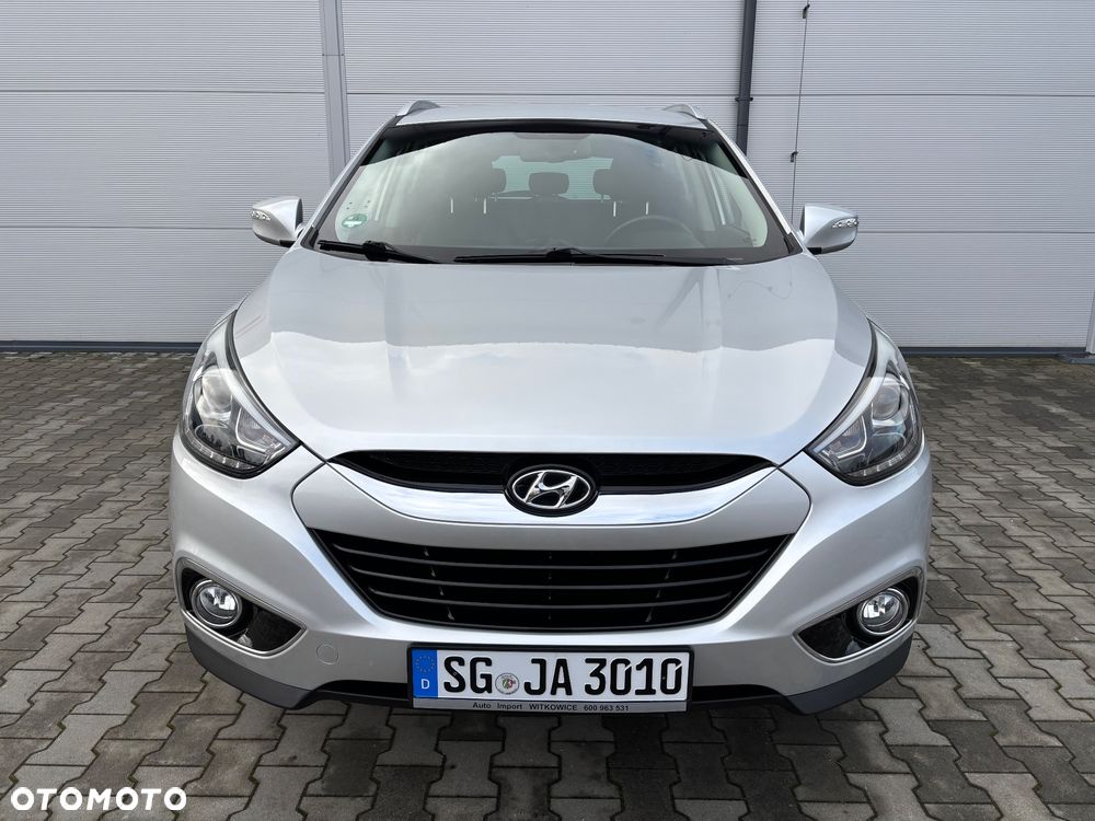 Hyundai ix35 blue 1.6 2WD Finale Silver - 9