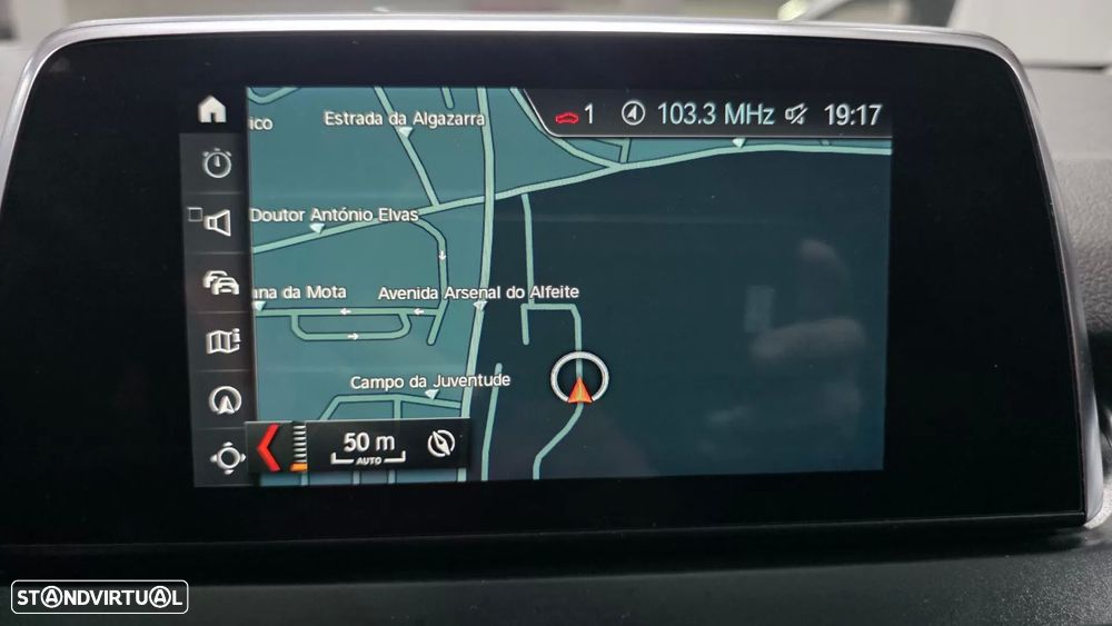 BMW 218 Gran Tourer i 7L Line Sport — fotografia 11