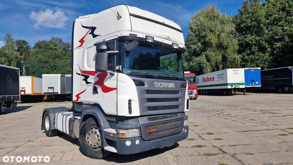Scania R420 E5 RETARDER - 3