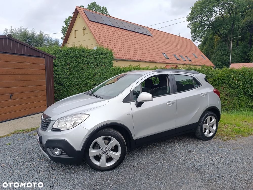 Opel Mokka 1.4 Turbo ecoFLEX Start/Stop Edition - 14