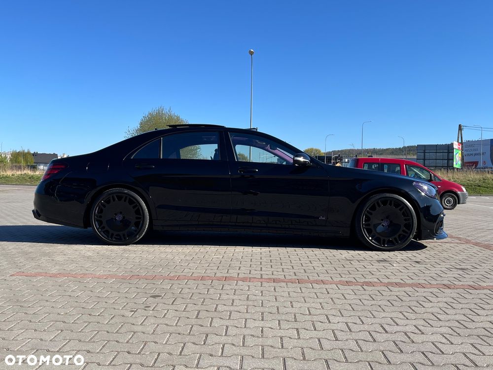 Mercedes-Benz Klasa S 600 L Automatik - 6