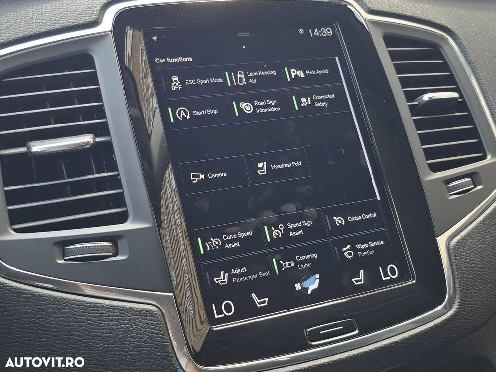 Volvo XC 90 B5 MHEV AWD 7 locuri Momentum Pro - 25