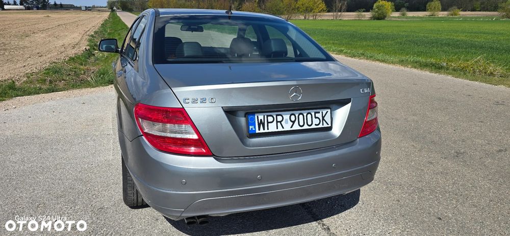 Mercedes-Benz Klasa C 200 CDI BlueEff Elegance - 5