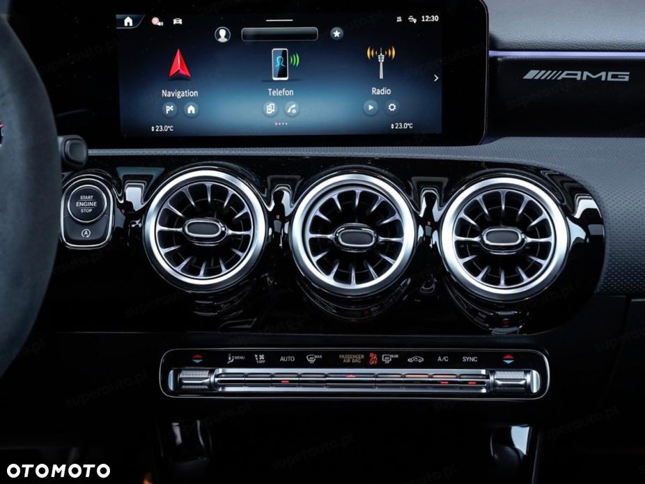 Mercedes-Benz Klasa A 45 S AMG 4-Matic 8G-DCT - 14