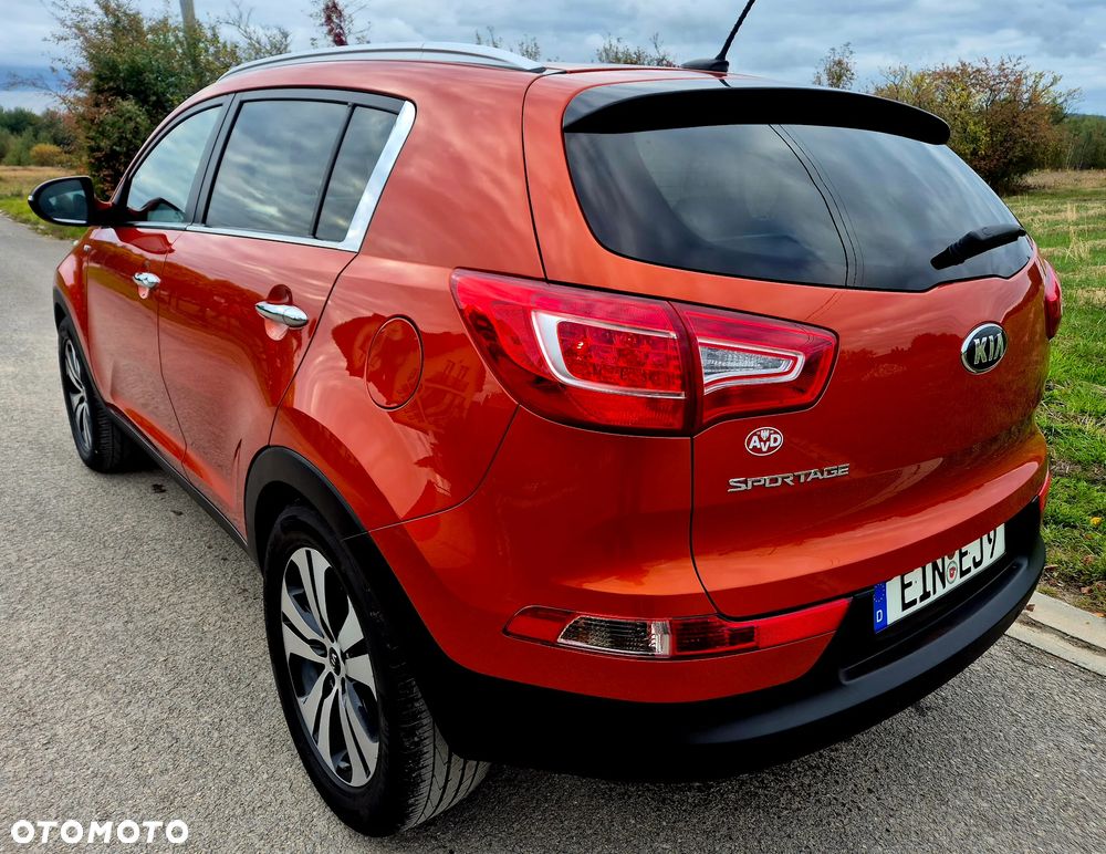 Kia Sportage 2012 photo 5