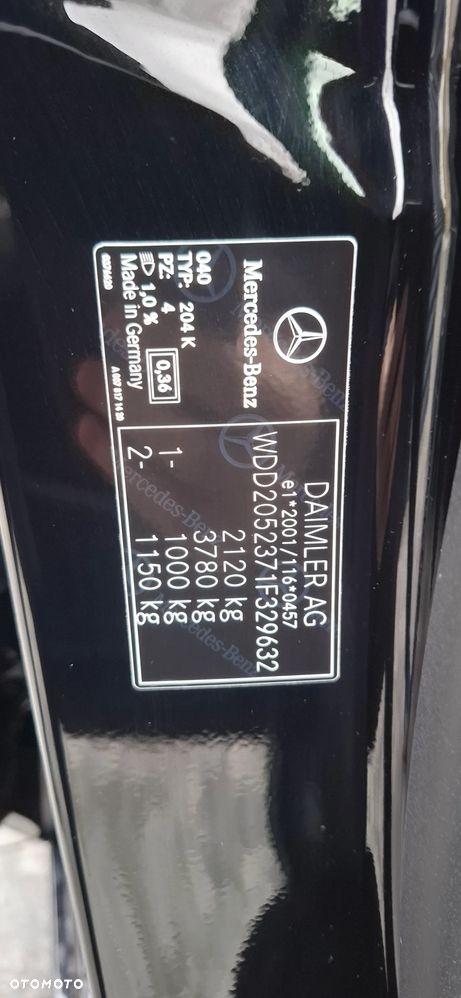 Mercedes-Benz Klasa C - 22