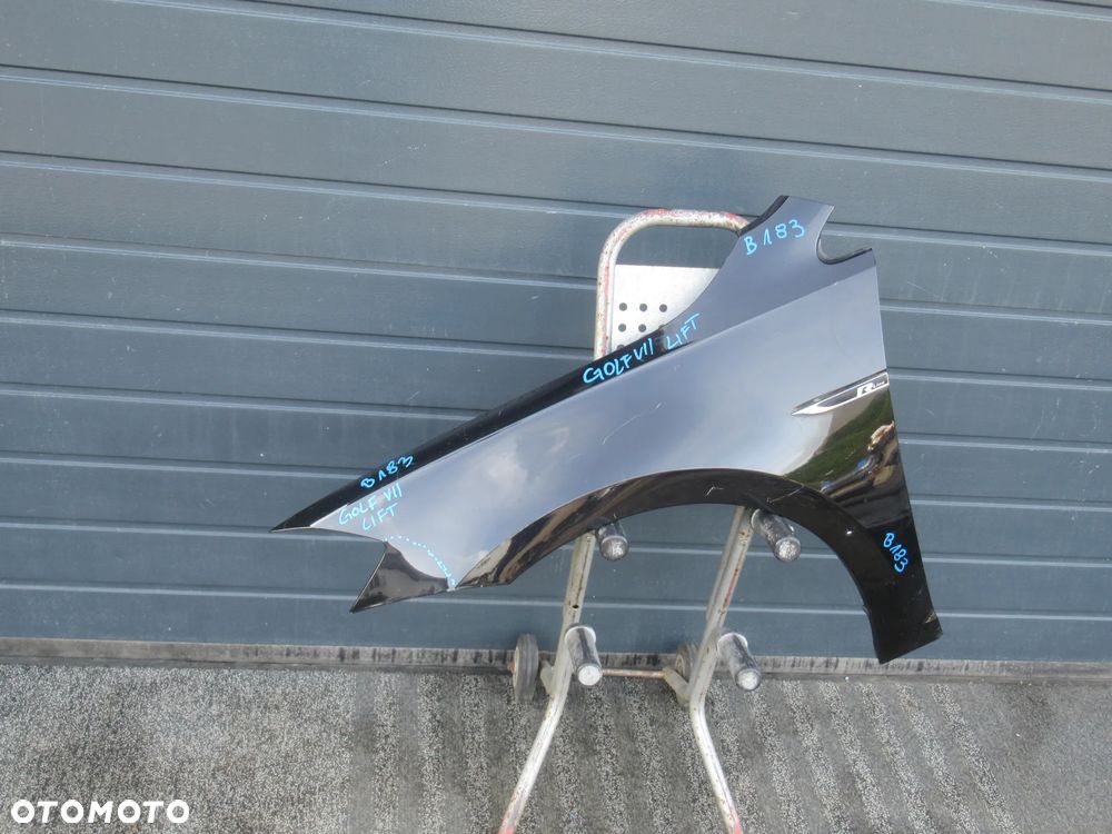 BŁOTNIK PRZEDNI PRZÓD LEWY VW GOLF VII 7 LIFT 2016-2020