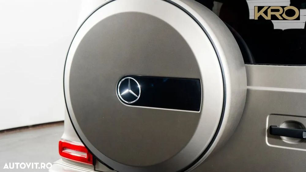 Mercedes-Benz G AMG 63 AMG SPEEDSHIFT 7G-TRONIC - 11