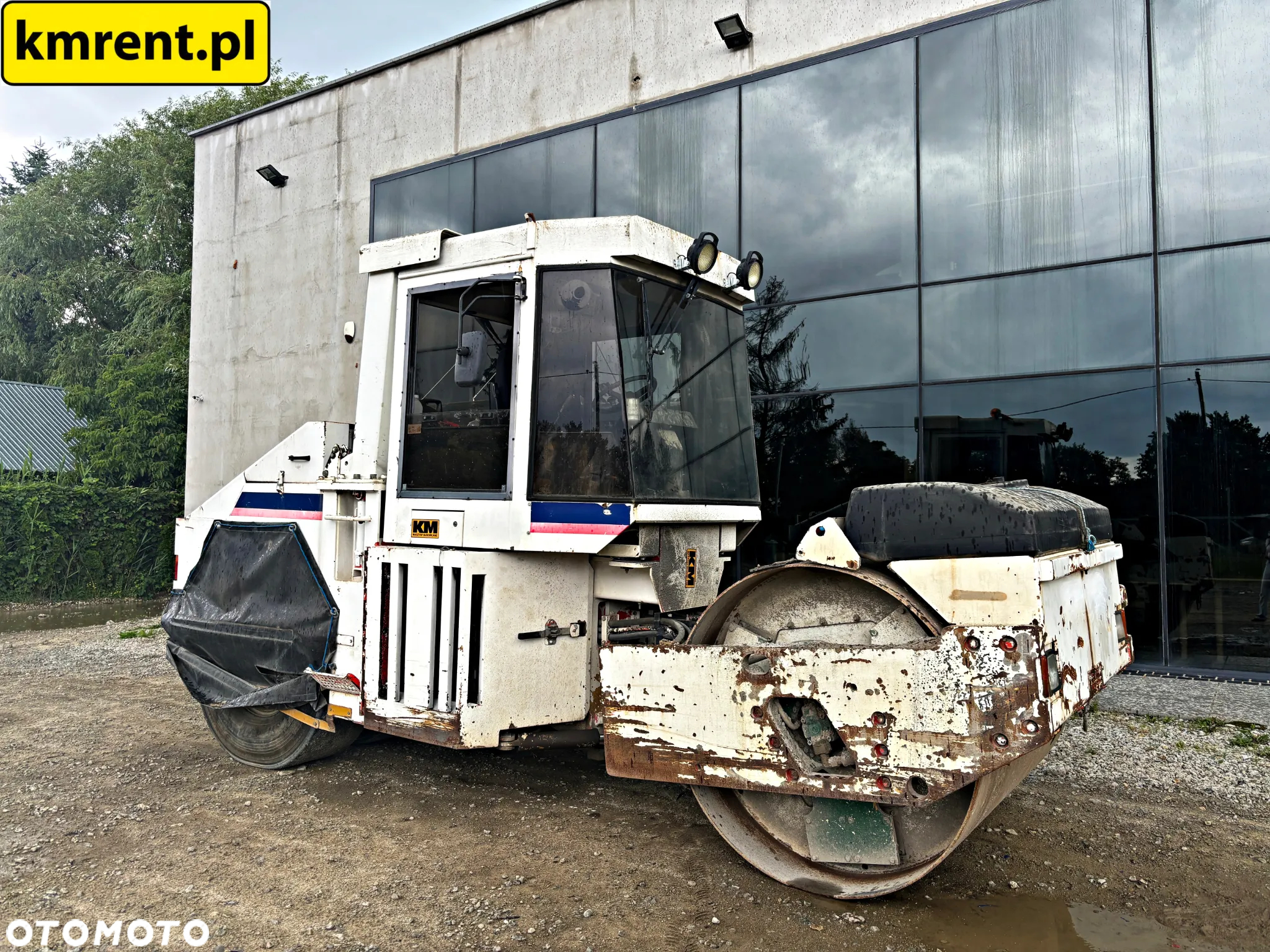 Caterpillar CB 535B WALEC 2001R. | walec bomag bw164 bw174  bw211 bw213 bw216   hamm hd90 hamm dv85 dv90  hamm hp280 - 4