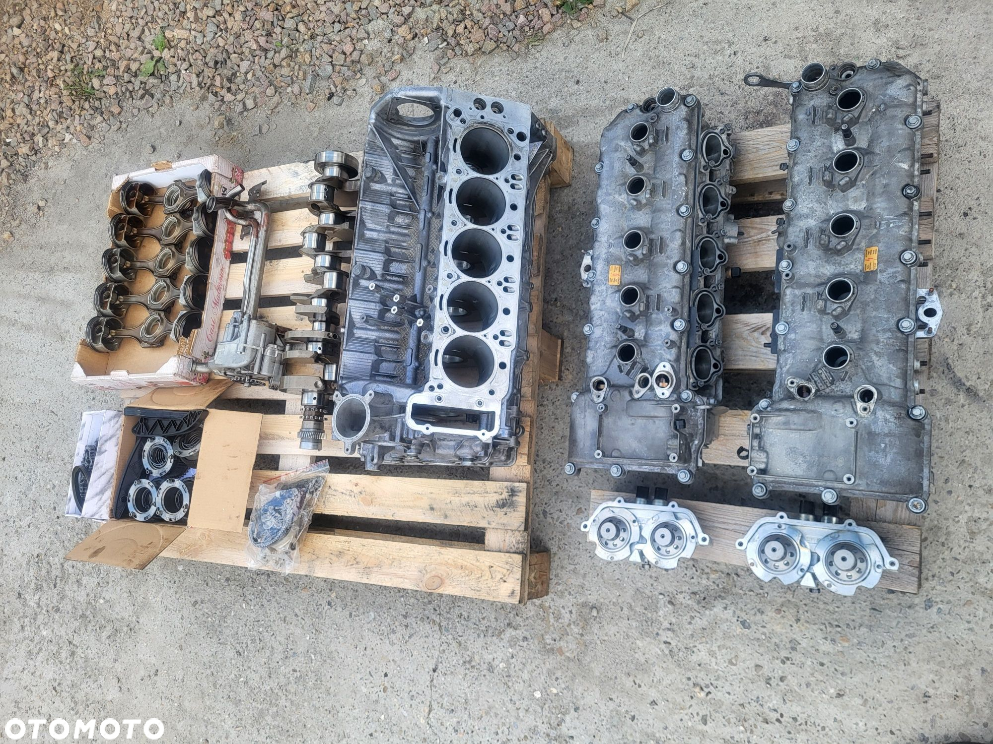 Korbowód Tłok bmw m5 e60 m6 e63 e64 v10 507km S85B50A - 4
