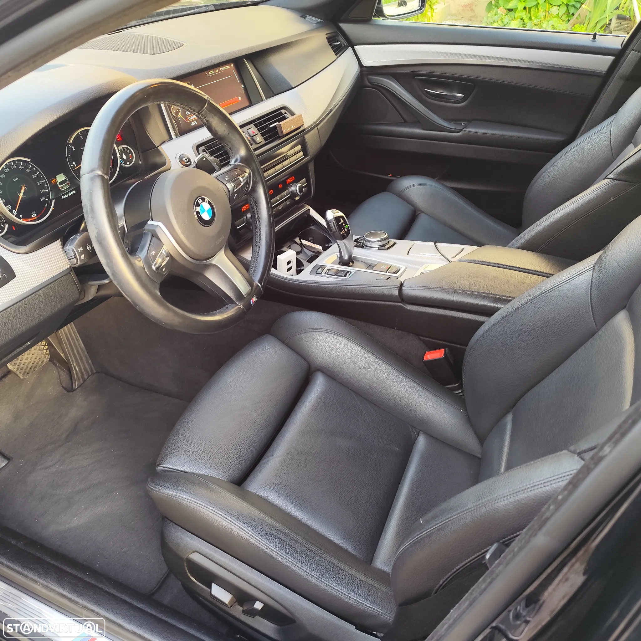 BMW 520 d Pack M Auto - 11