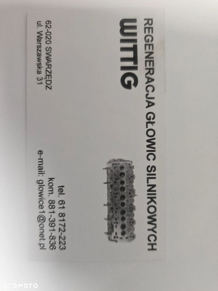 GŁOWICA Mercedes 3.2 CDI 20V W211 613  A6130101420 - 6