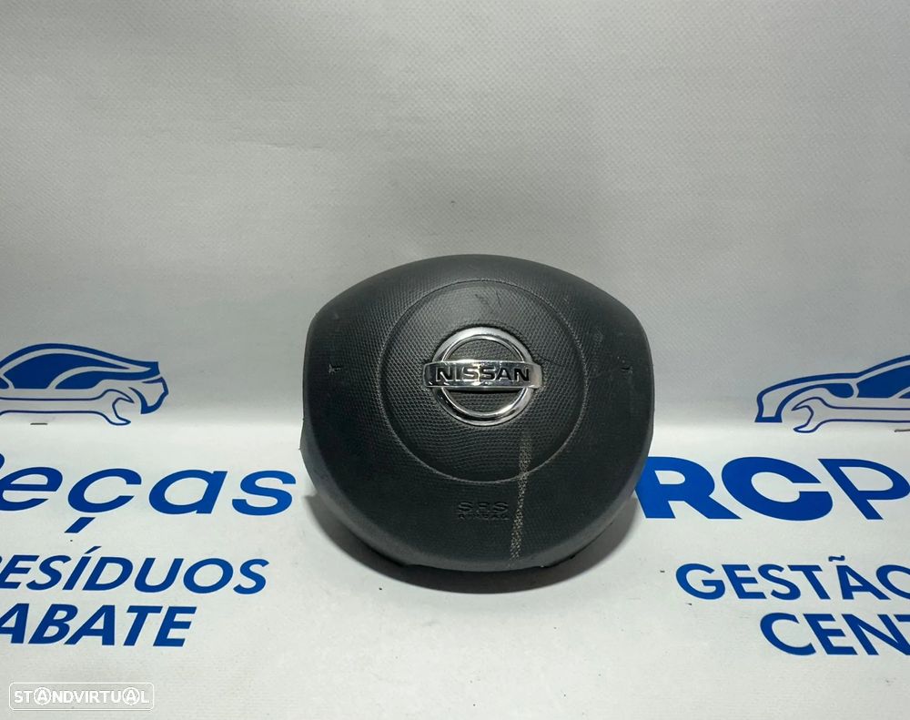 .Airbag Volante Condutor Original Nissan Micra K12 98510AX300 2002 - 2010 - 6