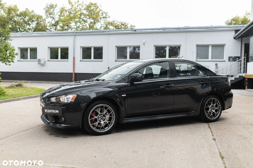 Mitsubishi Lancer Evolution DSG MR - 15