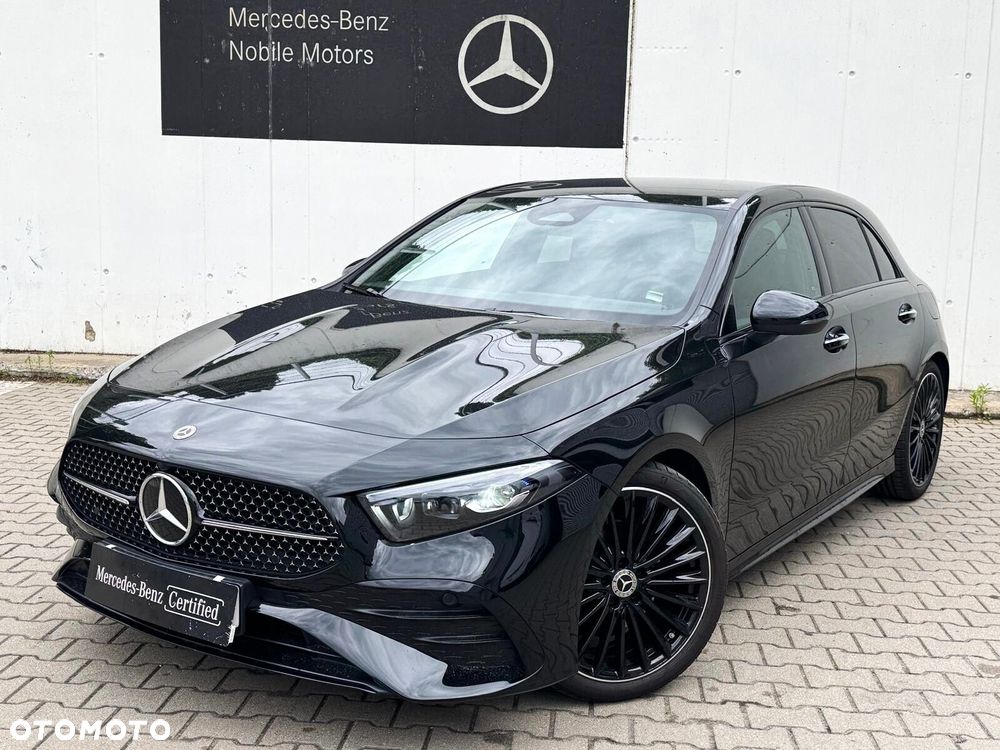 Mercedes-Benz Klasa A 200 AMG Line 7G-DCT - 2