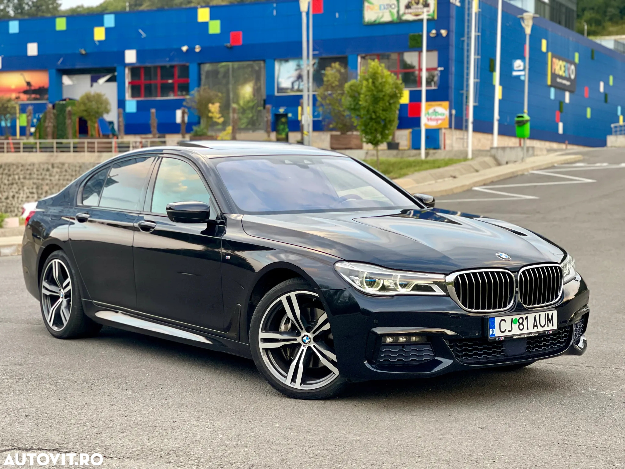 BMW Seria 7 740d xDrive - 2
