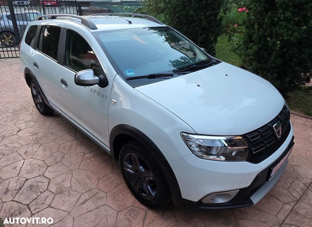 dacia logan stepway