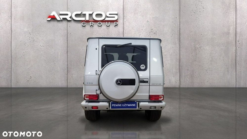 Mercedes-Benz Klasa G 55 AMG - 4
