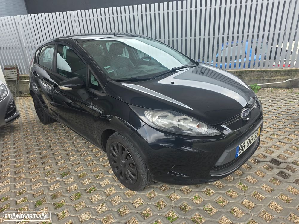 Ford Fiesta 1.4 TDCI Titanium 104g - 1