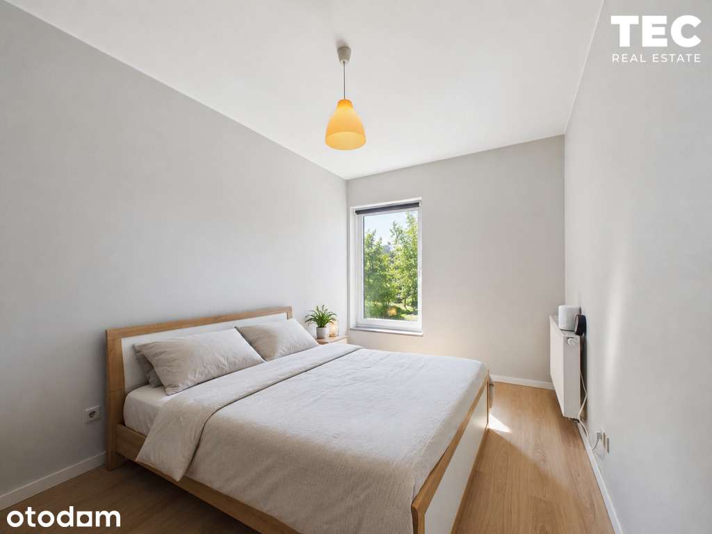Francuska Park| z miejscem | duży balkon
