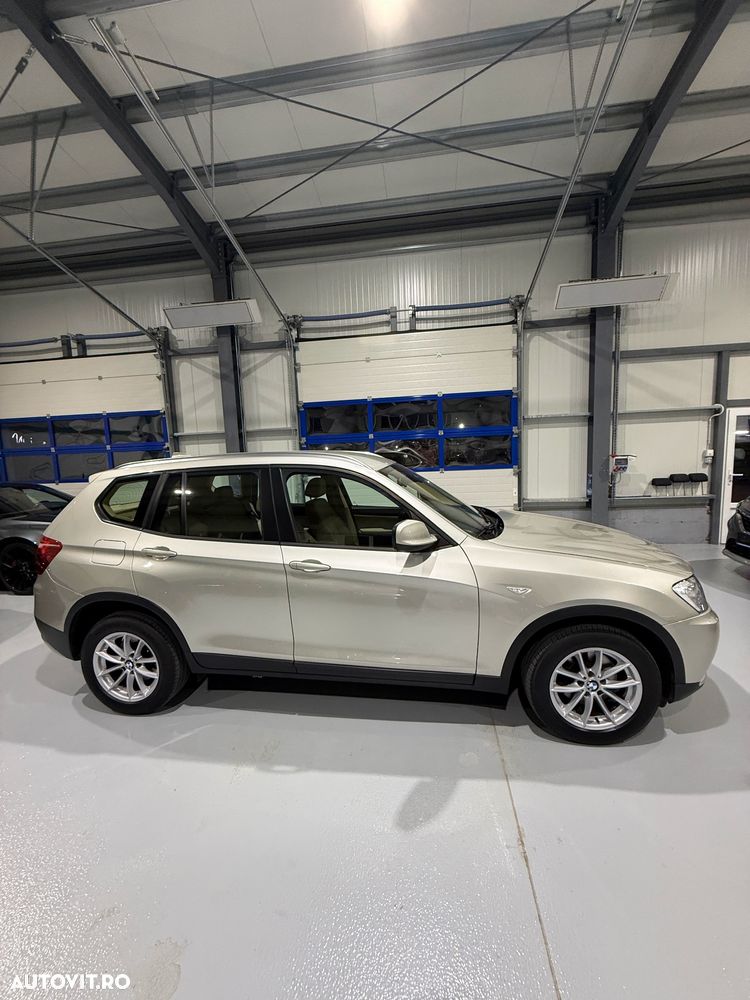 BMW X3 xDrive20d Aut. - 7