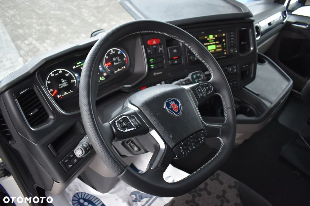 Scania S450 !! 4 x poduszka tył ! Full LED !! PTO !! - 8