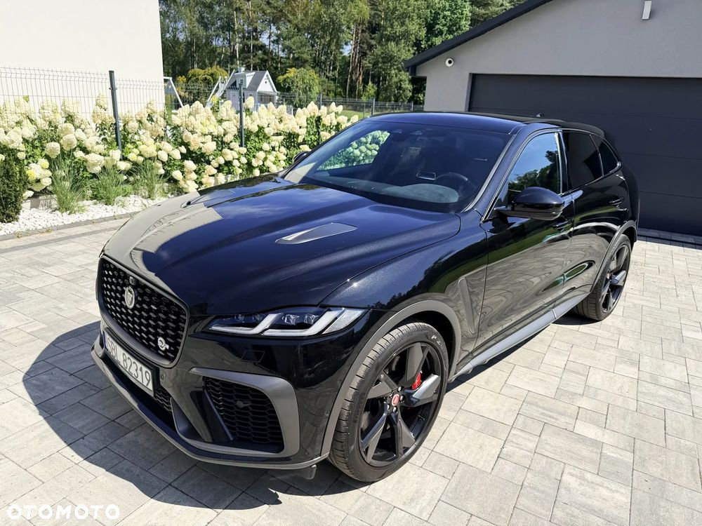 Jaguar F-Pace P550 AWD SVR - 7