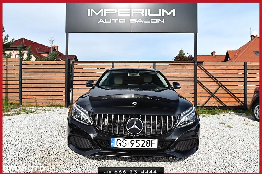 Mercedes-Benz Klasa C 200 9G-TRONIC - 6