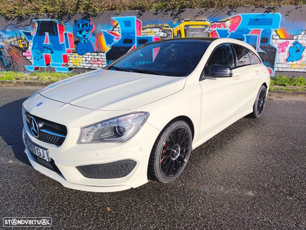 Mercedes-Benz CLA 200 d 4Matic 7G-DCT AMG Line - 1