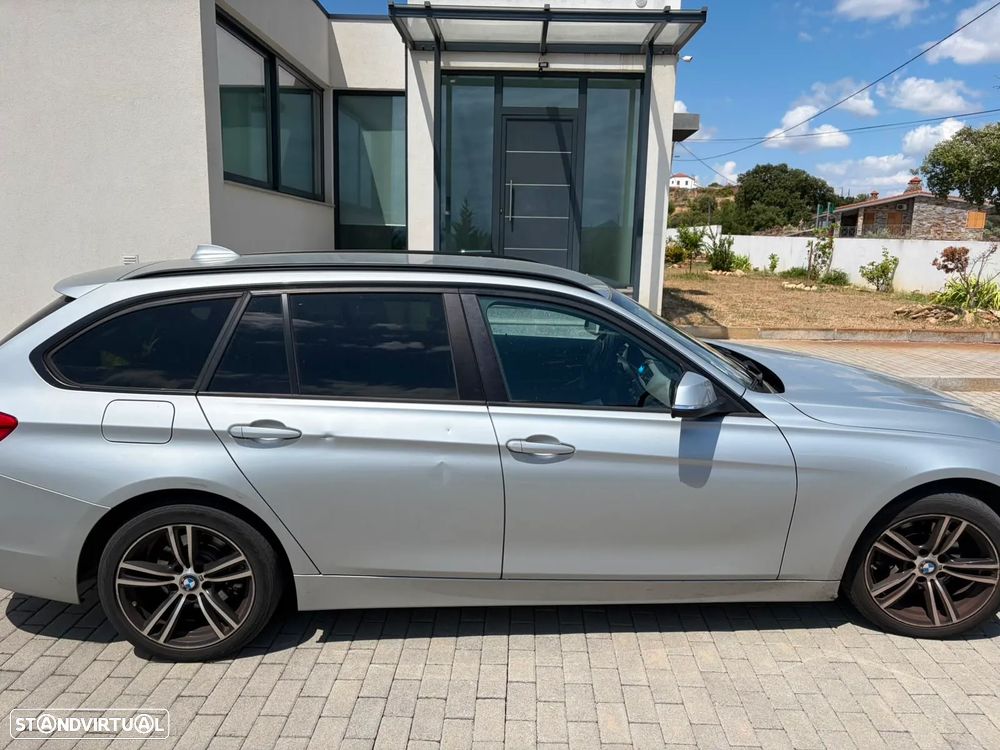 BMW 318 d Aut. Sport Line - 13