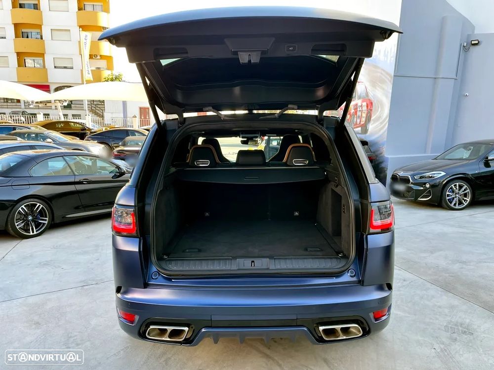 Land Rover Range Rover Sport P575 5.0 V8 SVR Carbon Edition - 26
