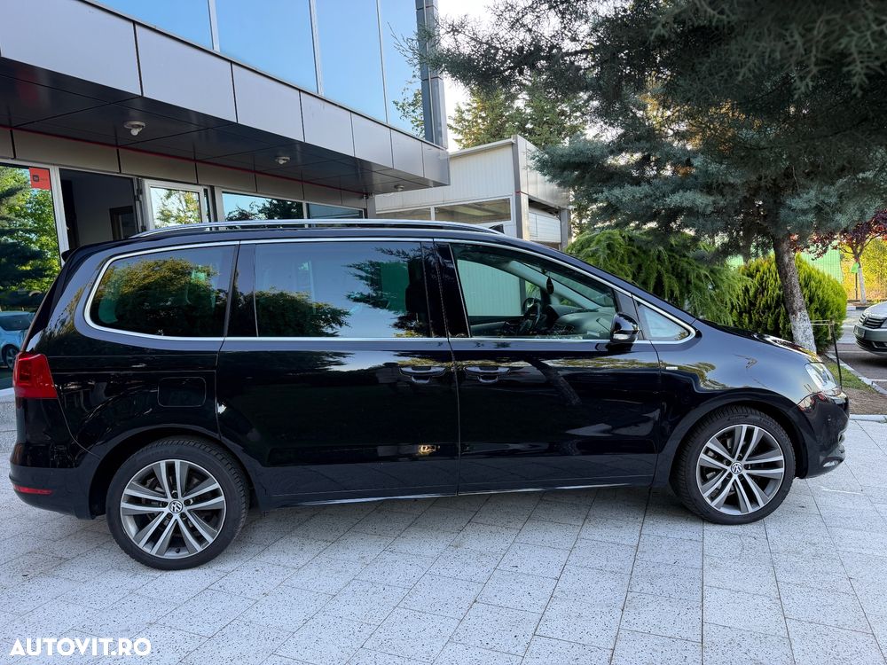 VOLKSWAGEN Sharan 2015 — imagine 9