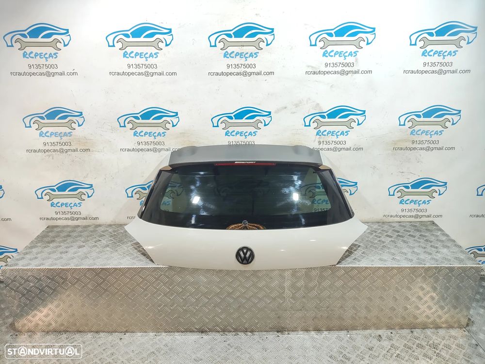 Porta Tampa Mala VW Volkswagen Scirocco III 3 - 8