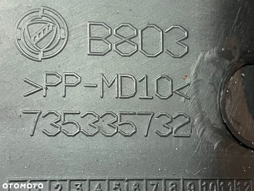735335732 obudowa osłona kolumny kierowniczej fiat grande punto - 3