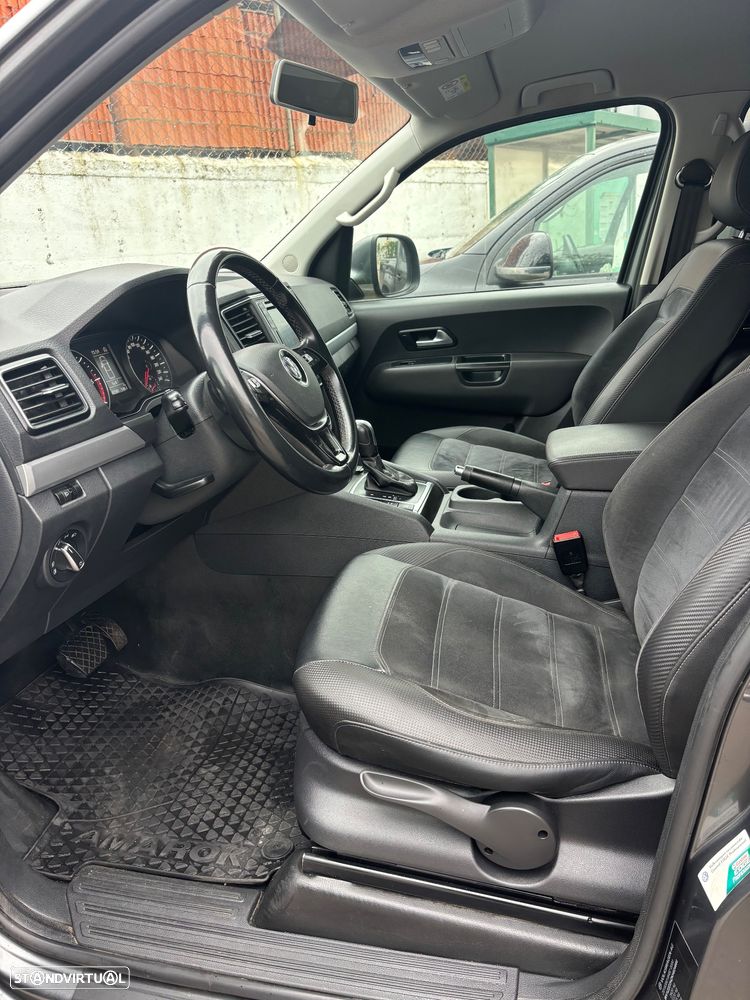 VW Amarok 3.0 TDI CD Highline 4x4 - 10