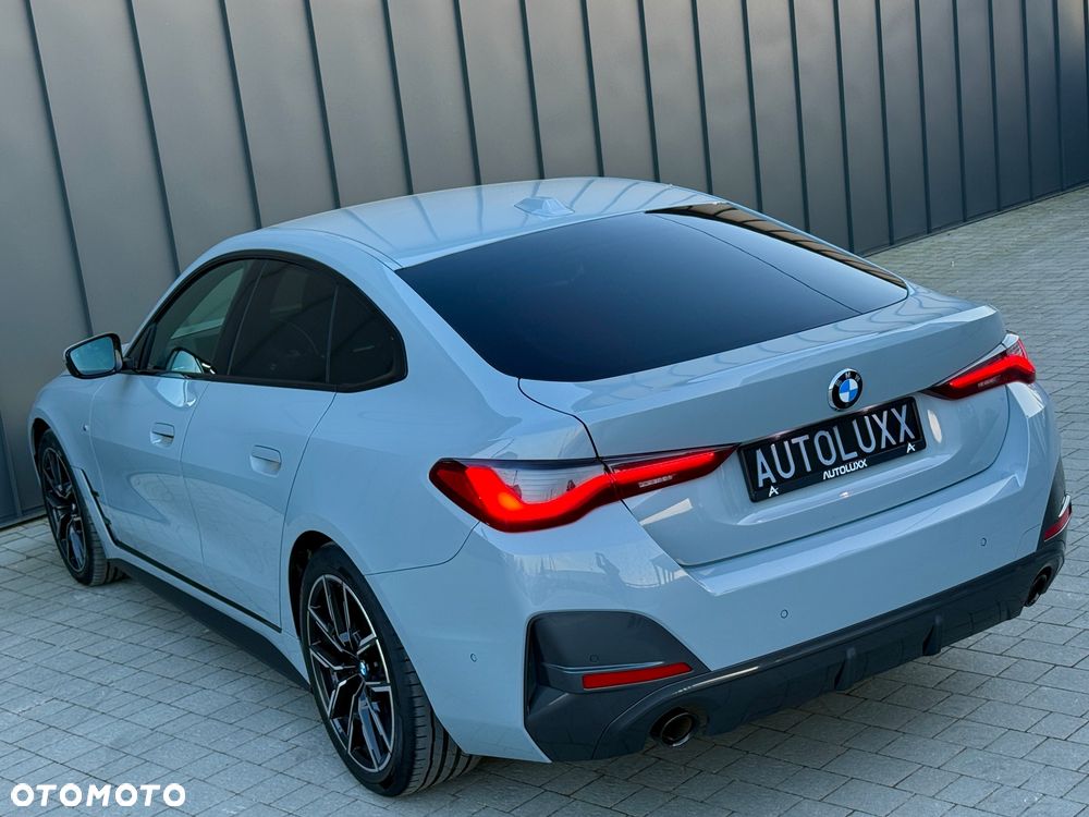 BMW Seria 4 420d xDrive mHEV M Sport sport - 35