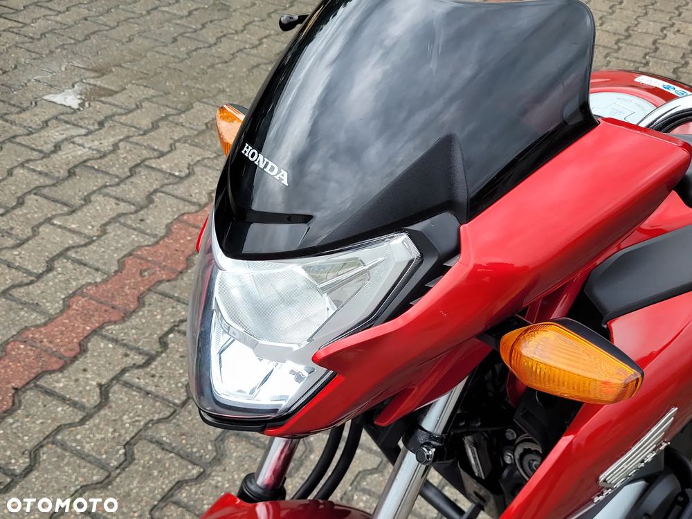 Honda CBF - 14