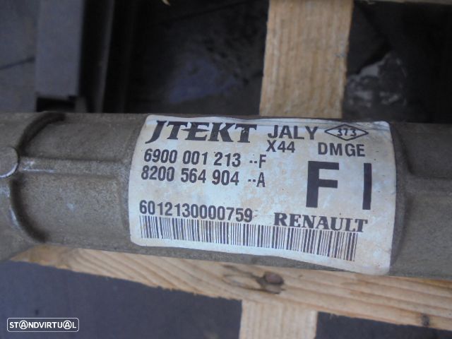 Caixa Direcao 6900001213F 8200564904A RENAULT TWINGO 2 FASE 1 2007 1.2I 75CV 3P PRETO - 4