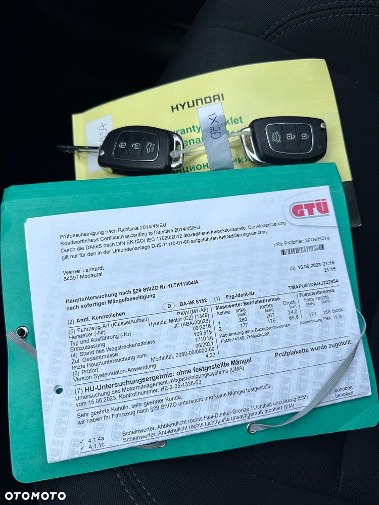 Hyundai ix20 1.6 Premium blue - 33