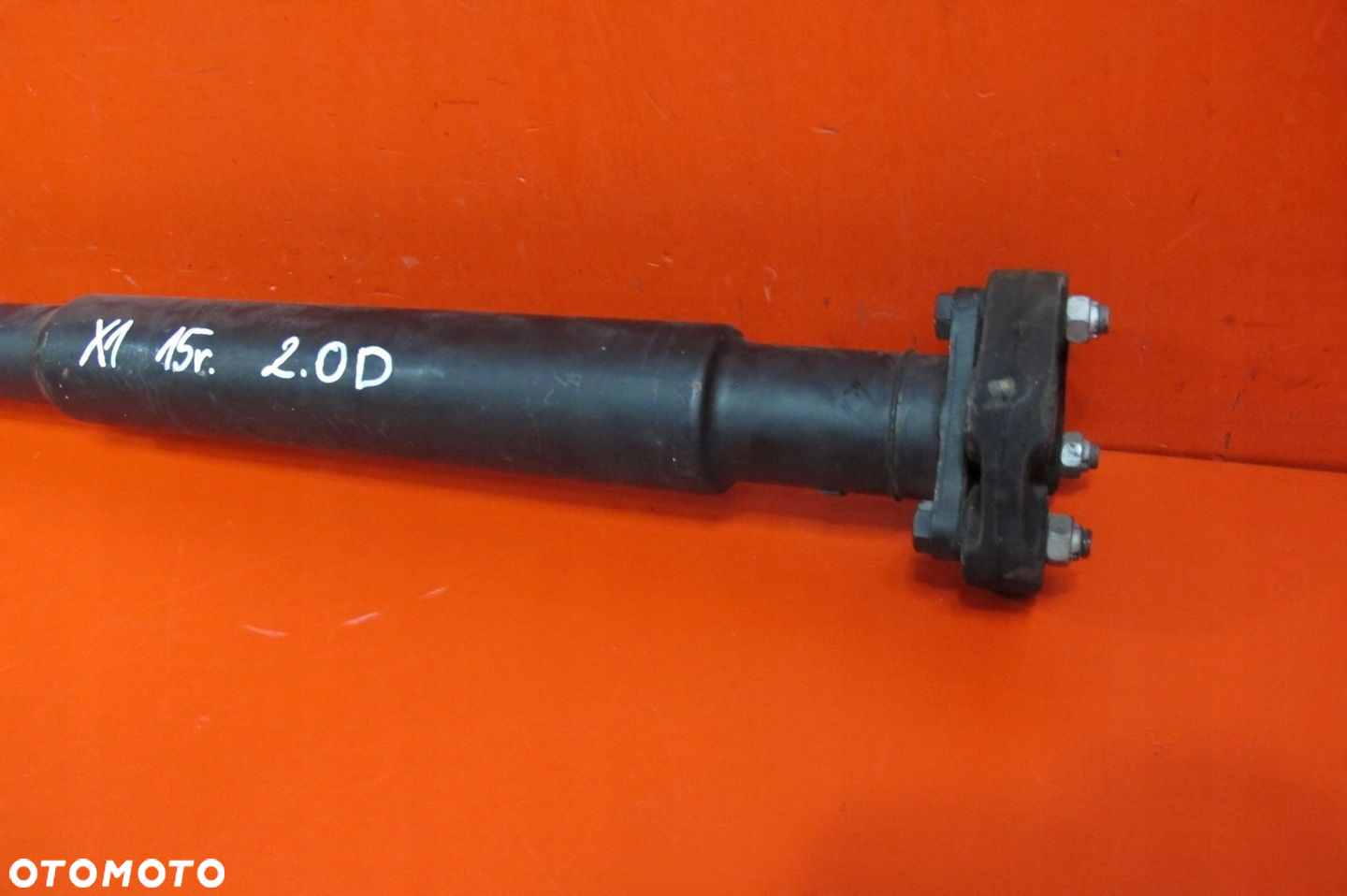 BMW X1 E84 LCI LIFT 2.0 D N47D20C WAŁ NAPĘDOWY PĘDNY 7575332 - 5